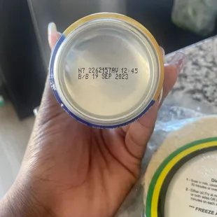 Purchase on 10/18.... look pon di date.