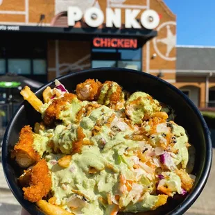 Ponko Kamakaze Fries $6