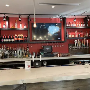 Bar area