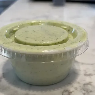 Jalapeño Crema sauce for an astounding $1.50.