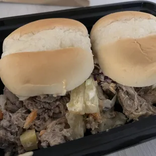 Kalua Pork Sliders