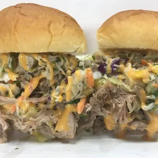 Kalua Pork Sliders