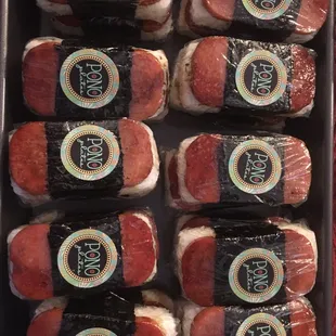 Spam Musubi