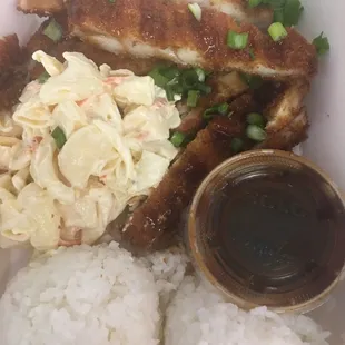 Chicken katsu