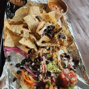 Deconstructed nacho bucket...(3*)