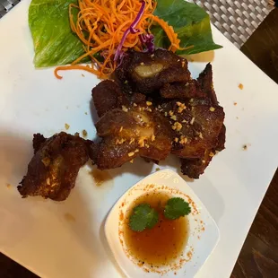 A13. Garlic Pork Spareribs