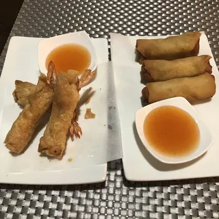 A1. Vegetable Egg Rolls