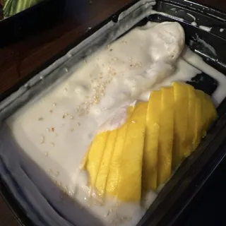 D1. Sweet Rice with Mango