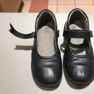 Three times the price of Payless, the shoes don&apos;t last 5 Months. $59 dollars for girls Kinder-garden shoes.