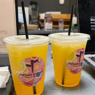 Passionfruit Arnold Palmer
