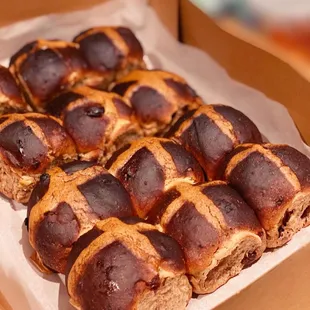 Hot Cross Buns