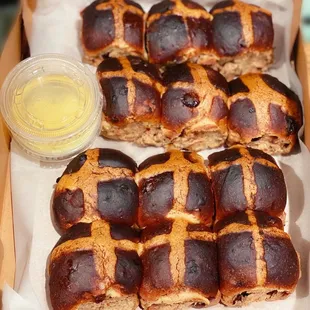Hot Cross Buns