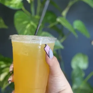 Passionfruit Arnold Palmer