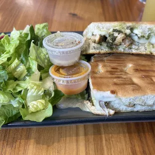 Chicken Pesto Panini