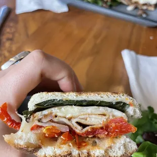 Turkey Basil... no sauce of any sort, one piece of turkey?