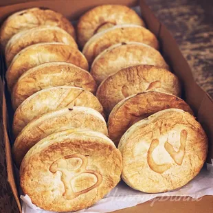 Set of 13 Pies - Order 12 and the 13th one is free!