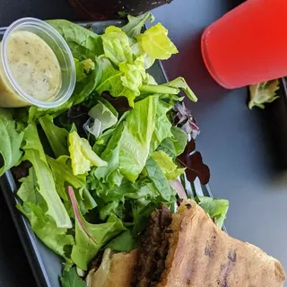 Steak and Cheese Panini