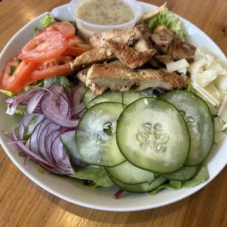Grilled Chicken Salad