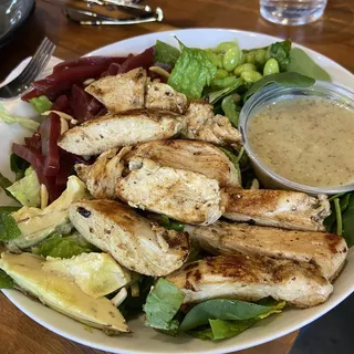 Beets and Chicken Salad