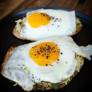 Classic Parmesan Avocado Toast