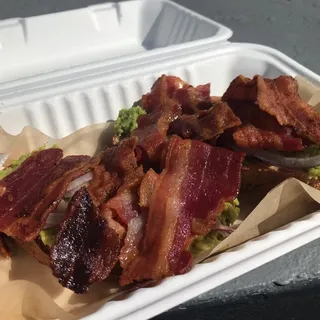 Bacon Avocado Toast