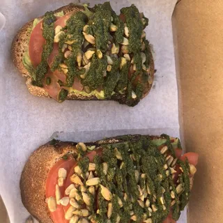 Vegan Avocado Toast