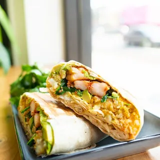 Shrimp Burrito