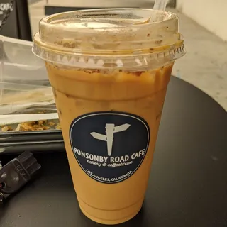 Dirty Chai Tea Latte