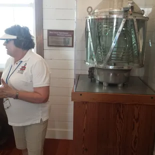 Tour Guide at Light House