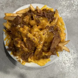 Gravy cheese fries