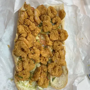 Shrimp PoBoy. Outstanding!