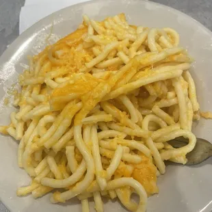 The most amazing Mac n Cheese side!