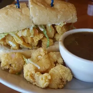 Shrimp Po Boy