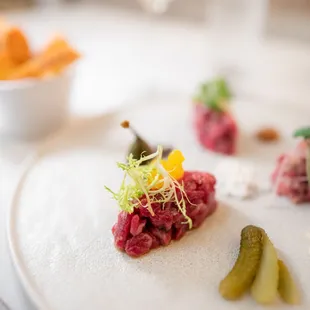 Triple Steak Tartar