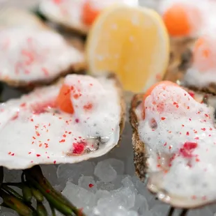 Oysters &amp; Champagne Pearls
