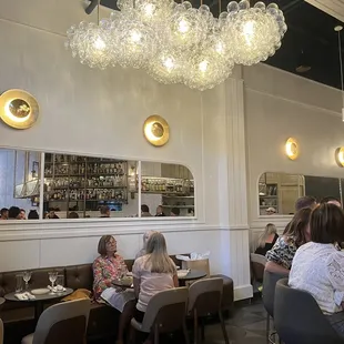 Beautiful chandelier