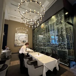 Wine room