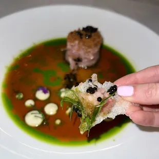 Bluefin Tuna Tartare