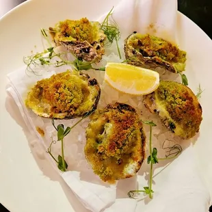 Baked Oysters