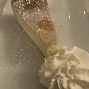 Italian cheesecake
