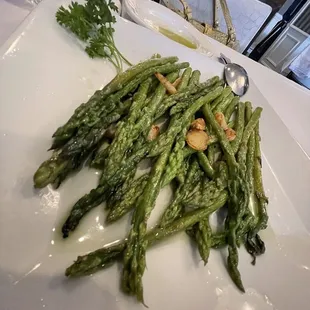 Sauté Asparagus