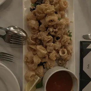Fried Calamari