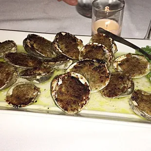 Baked Clams