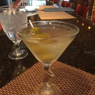 Dirty Martini