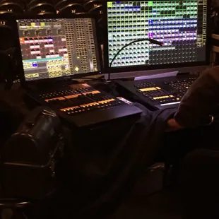 Sound and light monitors