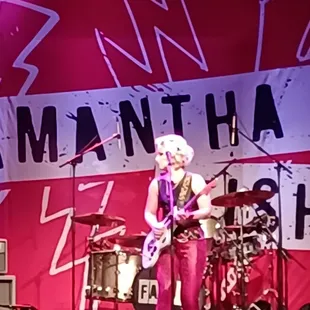 Great night of blues rock