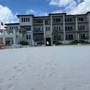Our room, 1 st floor walk out to the beach.
