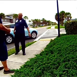 Former Nazi War Criminal hiding as security guard.