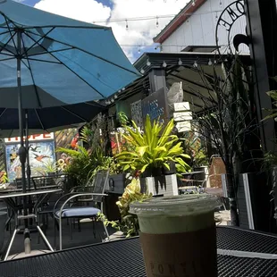 Outdoor area
