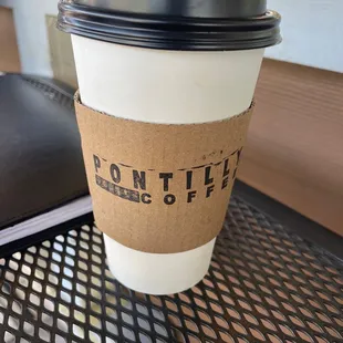 Dirty chai